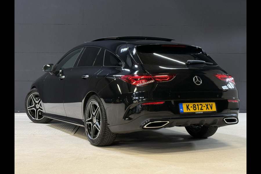 Mercedes-Benz CLA-Klasse Shooting Brake 200 Business Solution AMG | Pano | Sfeerverl. | Burmester | Keyless