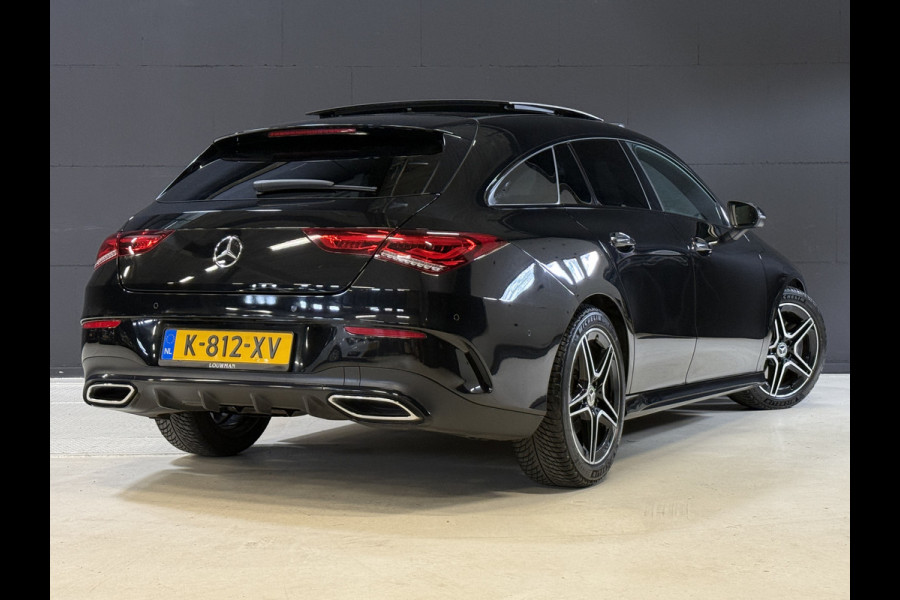 Mercedes-Benz CLA-Klasse Shooting Brake 200 Business Solution AMG | Pano | Sfeerverl. | Burmester | Keyless