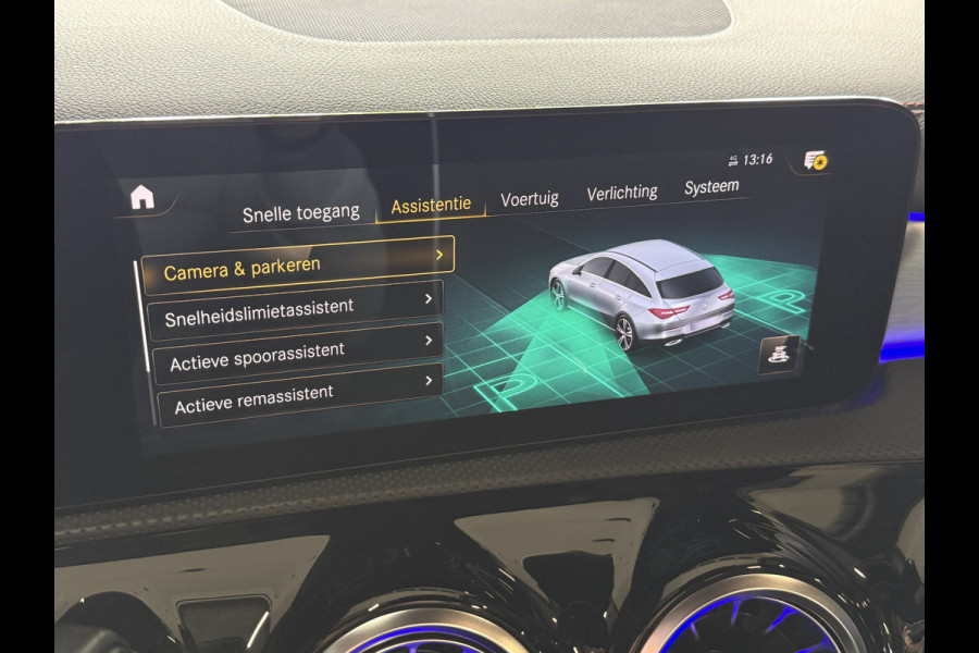 Mercedes-Benz CLA-Klasse Shooting Brake 200 Business Solution AMG | Pano | Sfeerverl. | Burmester | Keyless