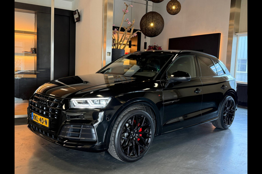 Audi Q5 2.0 TFSI quattro S Line 252PK RS stoel garantie 2018