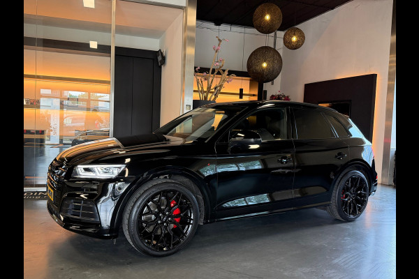 Audi Q5 2.0 TFSI quattro S Line 252PK RS stoel garantie 2018