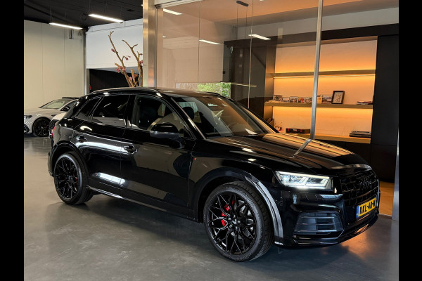 Audi Q5 2.0 TFSI quattro S Line 252PK RS stoel garantie 2018