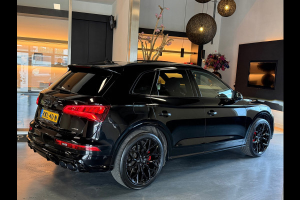 Audi Q5 2.0 TFSI quattro S Line 252PK RS stoel garantie 2018