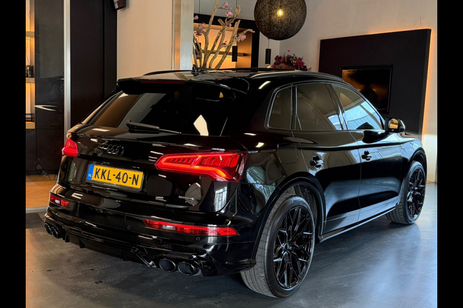 Audi Q5 2.0 TFSI quattro S Line 252PK RS stoel garantie 2018