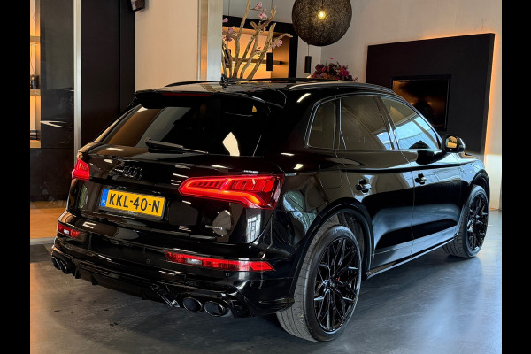 Audi Q5 2.0 TFSI quattro S Line 252PK RS stoel garantie 2018