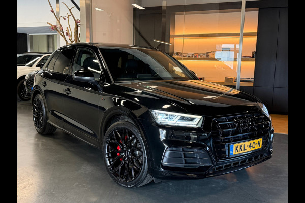 Audi Q5 2.0 TFSI quattro S Line 252PK RS stoel garantie 2018