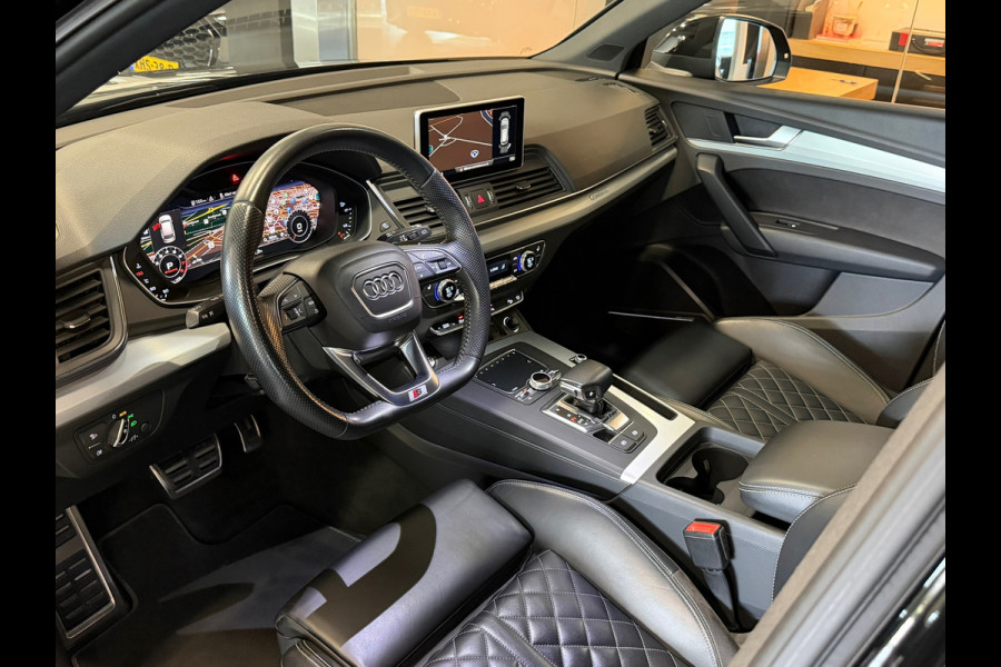 Audi Q5 2.0 TFSI quattro S Line 252PK RS stoel garantie 2018