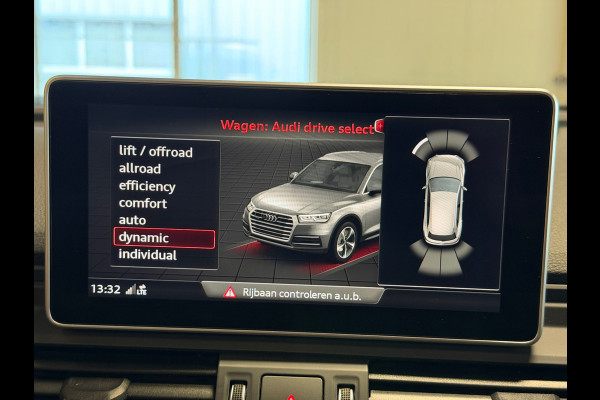 Audi Q5 2.0 TFSI quattro S Line 252PK RS stoel garantie 2018