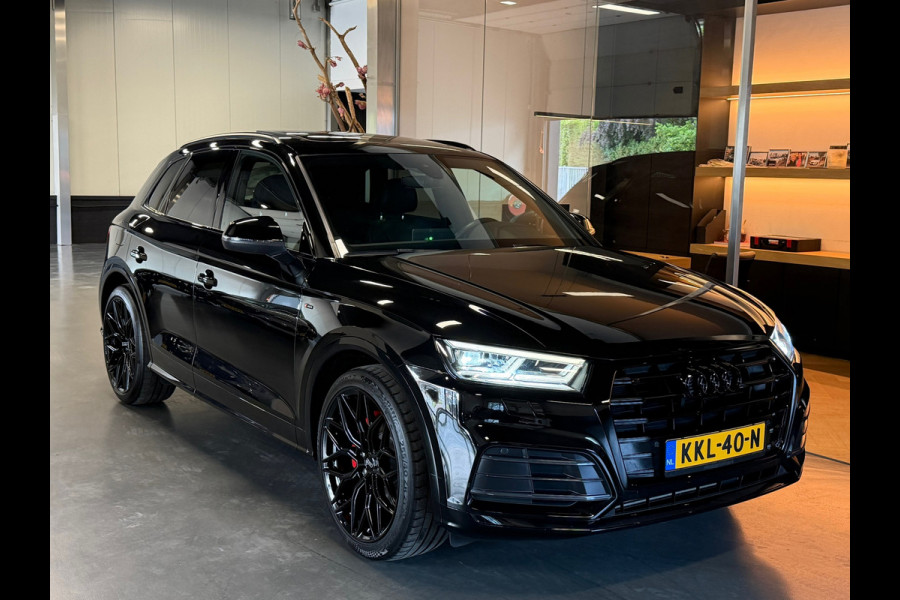Audi Q5 2.0 TFSI quattro S Line 252PK RS stoel garantie 2018