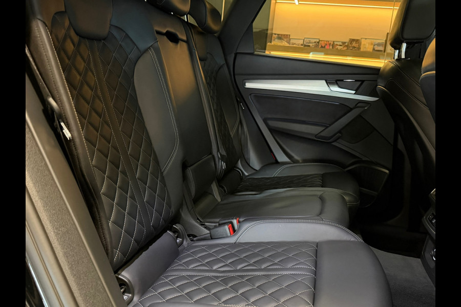 Audi Q5 2.0 TFSI quattro S Line 252PK RS stoel garantie 2018