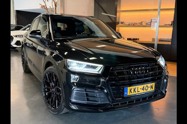 Audi Q5 2.0 TFSI quattro S Line 252PK RS stoel garantie 2018