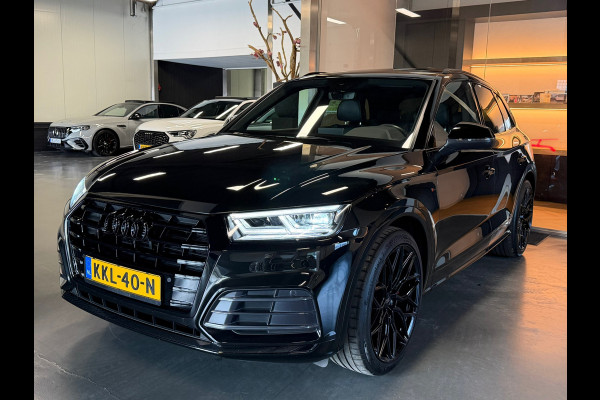 Audi Q5 2.0 TFSI quattro S Line 252PK RS stoel garantie 2018