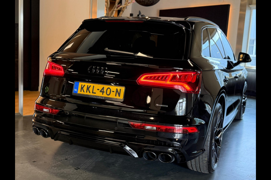 Audi Q5 2.0 TFSI quattro S Line 252PK RS stoel garantie 2018