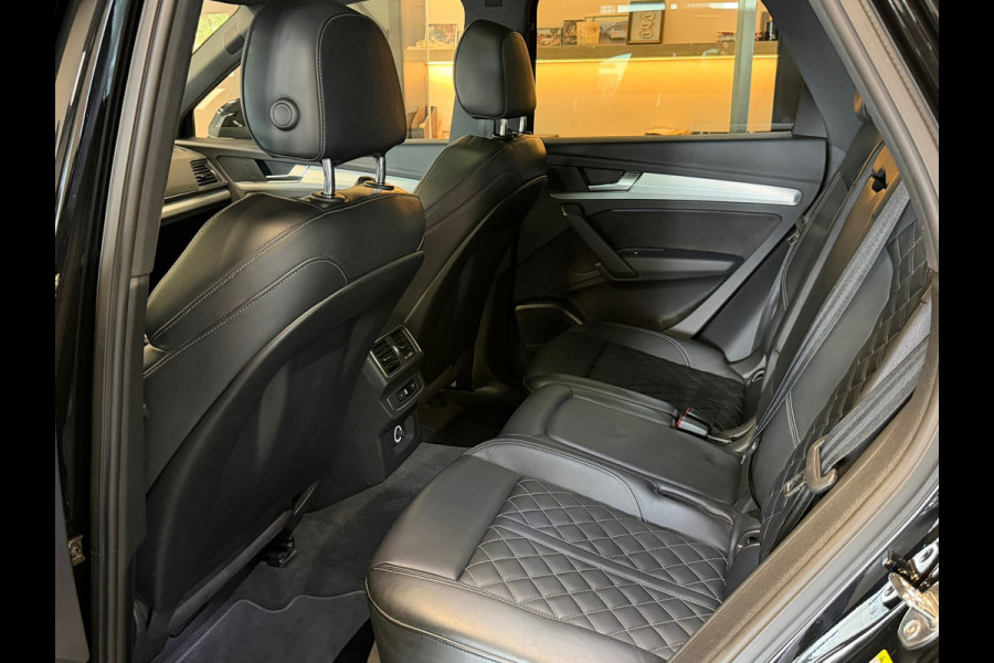 Audi Q5 2.0 TFSI quattro S Line 252PK RS stoel garantie 2018