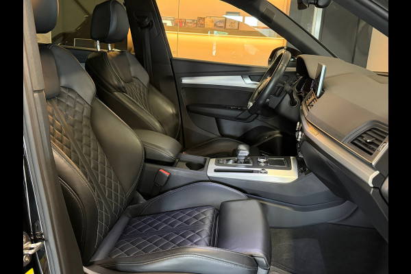 Audi Q5 2.0 TFSI quattro S Line 252PK RS stoel garantie 2018