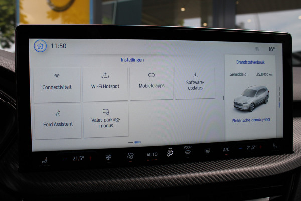 Ford Kuga 2.5 PHEV ST-Line X | NIEUW! | Panoramadak | AGR | 20' Lichtmetalen velgen