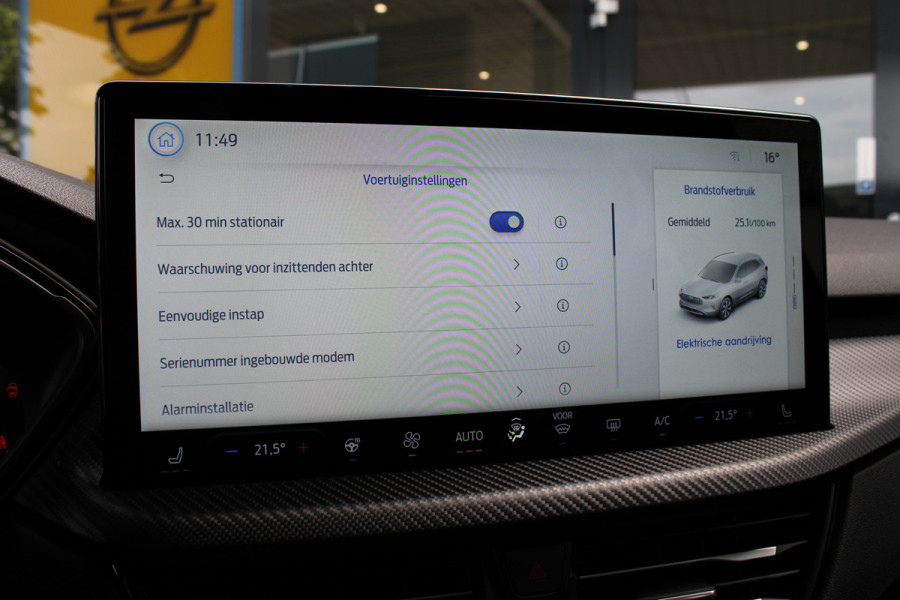 Ford Kuga 2.5 PHEV ST-Line X | NIEUW! | Panoramadak | AGR | 20' Lichtmetalen velgen