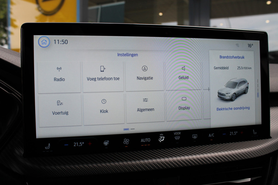 Ford Kuga 2.5 PHEV ST-Line X | NIEUW! | Panoramadak | AGR | 20' Lichtmetalen velgen
