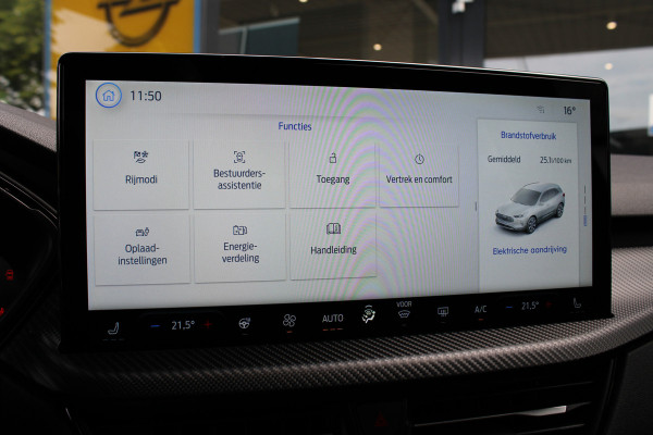 Ford Kuga 2.5 PHEV ST-Line X | NIEUW! | Panoramadak | AGR | 20' Lichtmetalen velgen