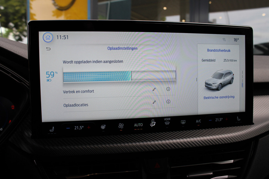 Ford Kuga 2.5 PHEV ST-Line X | NIEUW! | Panoramadak | AGR | 20' Lichtmetalen velgen