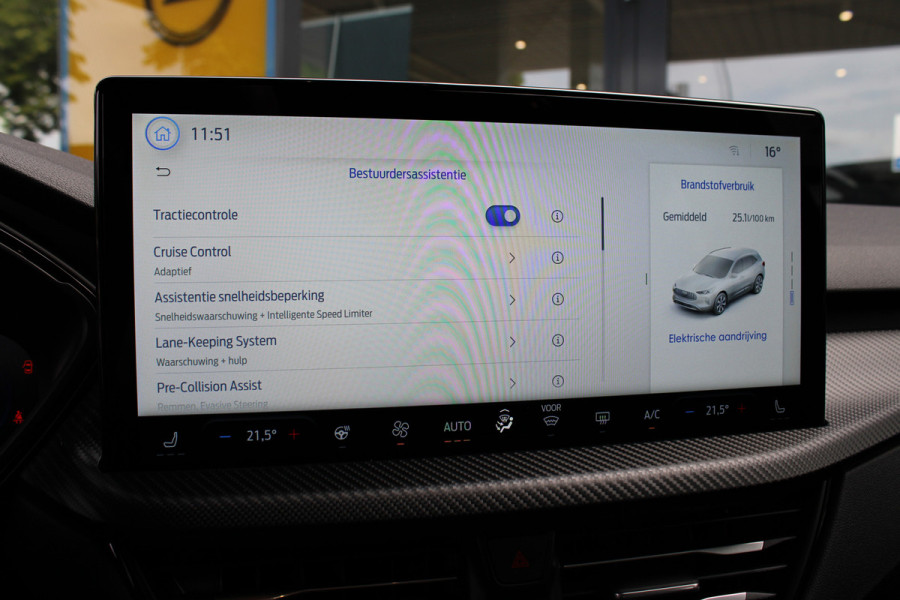 Ford Kuga 2.5 PHEV ST-Line X | NIEUW! | Panoramadak | AGR | 20' Lichtmetalen velgen