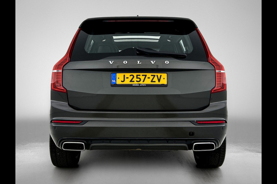 Volvo XC90 2.0 T8 AWD R-Design / SOH 88% / Panoramadak / Trekhaak / Leder-sport / Pdc+Camera / Xenon / 7Pers. / Apk 11-2026