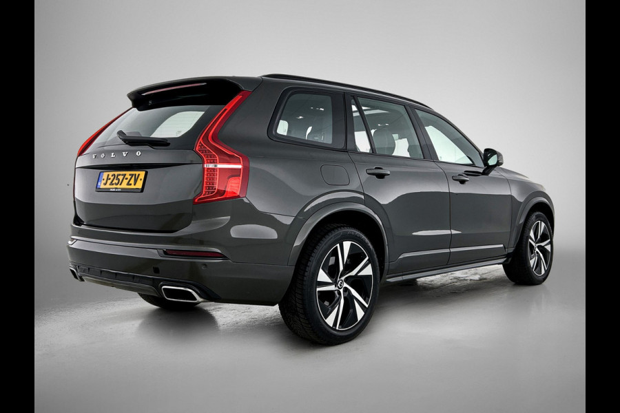 Volvo XC90 2.0 T8 AWD R-Design / SOH 88% / Panoramadak / Trekhaak / Leder-sport / Pdc+Camera / Xenon / 7Pers. / Apk 11-2026