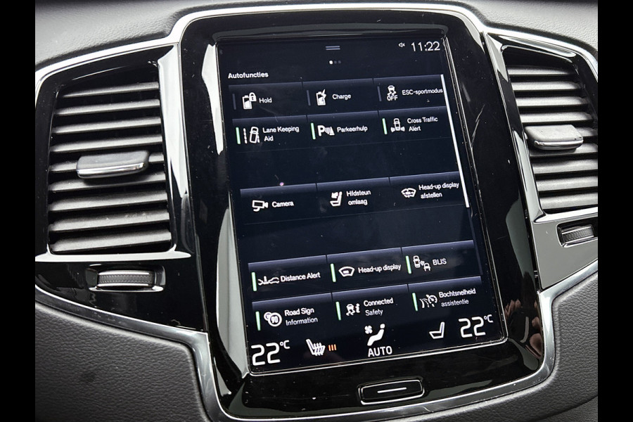 Volvo XC90 2.0 T8 AWD R-Design / SOH 88% / Panoramadak / Trekhaak / Leder-sport / Pdc+Camera / Xenon / 7Pers. / Apk 11-2026
