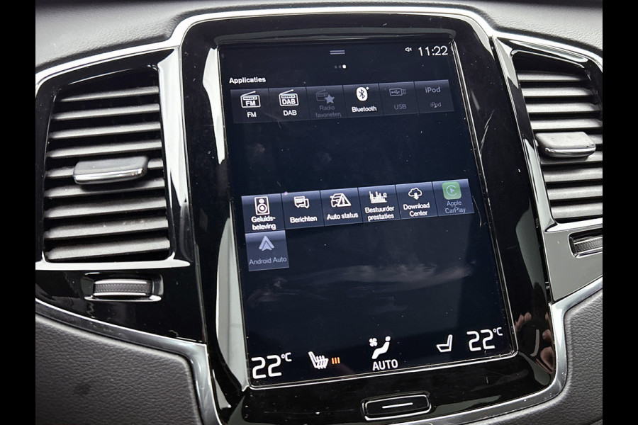 Volvo XC90 2.0 T8 AWD R-Design / SOH 88% / Panoramadak / Trekhaak / Leder-sport / Pdc+Camera / Xenon / 7Pers. / Apk 11-2026