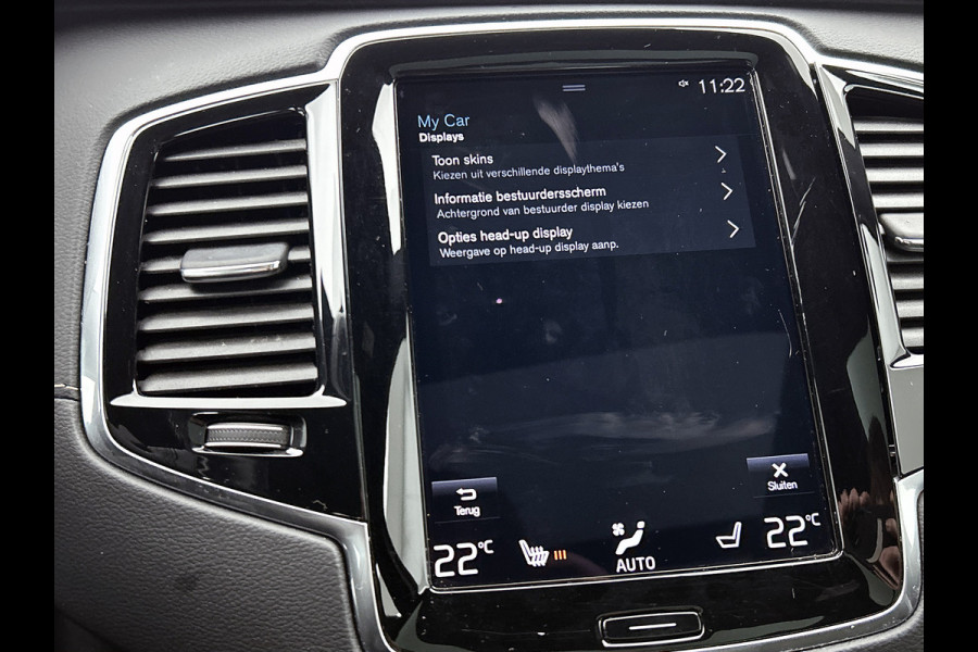 Volvo XC90 2.0 T8 AWD R-Design / SOH 88% / Panoramadak / Trekhaak / Leder-sport / Pdc+Camera / Xenon / 7Pers. / Apk 11-2026