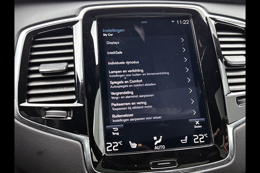 Volvo XC90 2.0 T8 AWD R-Design / SOH 88% / Panoramadak / Trekhaak / Leder-sport / Pdc+Camera / Xenon / 7Pers. / Apk 11-2026