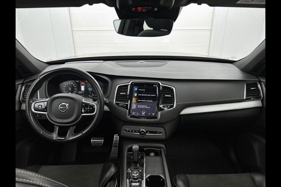 Volvo XC90 2.0 T8 AWD R-Design / SOH 88% / Panoramadak / Trekhaak / Leder-sport / Pdc+Camera / Xenon / 7Pers. / Apk 11-2026