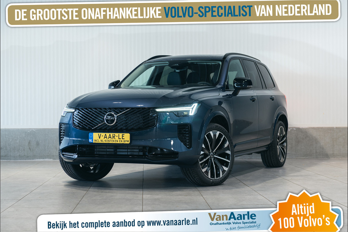 Volvo XC90 T8 Aut. Plus Dark Luchtvering 360camera Stoelverwarming 455pk