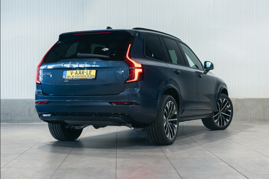 Volvo XC90 T8 Aut. Plus Dark Luchtvering 360camera Stoelverwarming 455pk