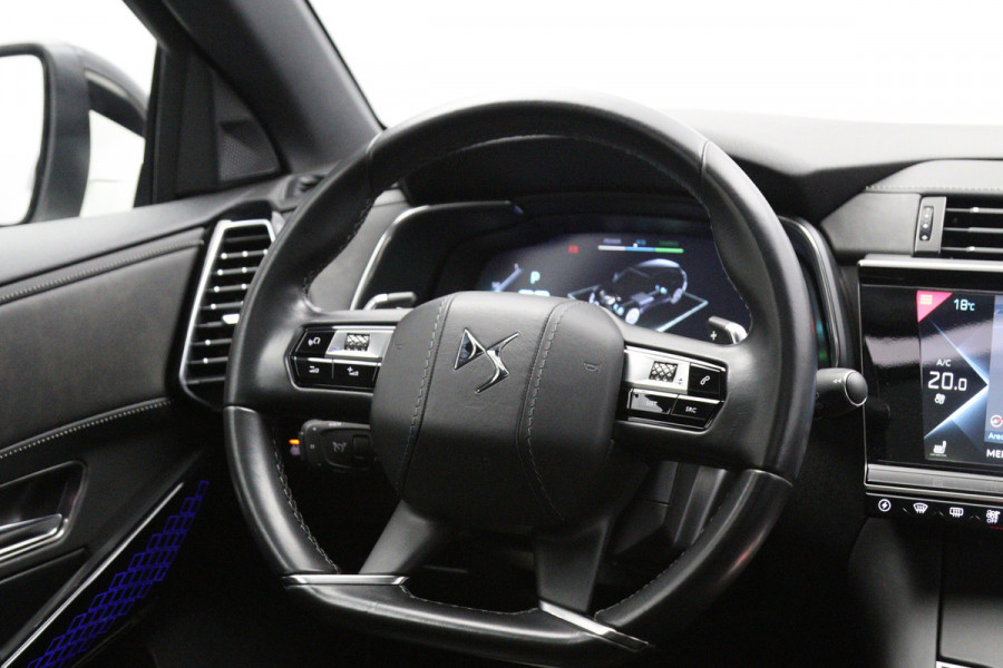DS 7 Crossback E-Tense 4x4 So Chic 300 PK PHEV, Panoramadak, LED, Leder