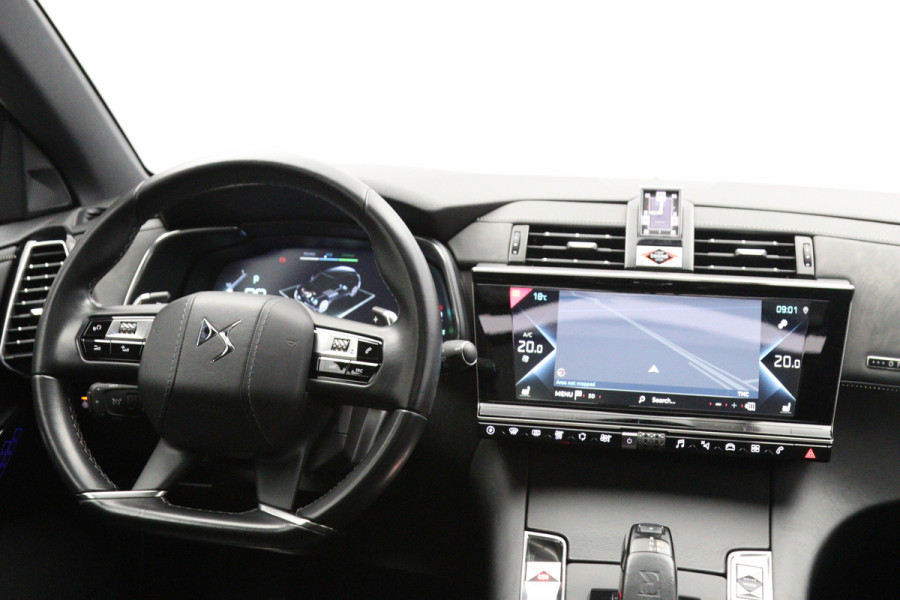DS 7 Crossback E-Tense 4x4 So Chic 300 PK PHEV, Panoramadak, LED, Leder