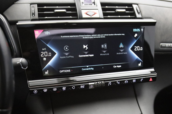 DS 7 Crossback E-Tense 4x4 So Chic 300 PK PHEV, Panoramadak, LED, Leder