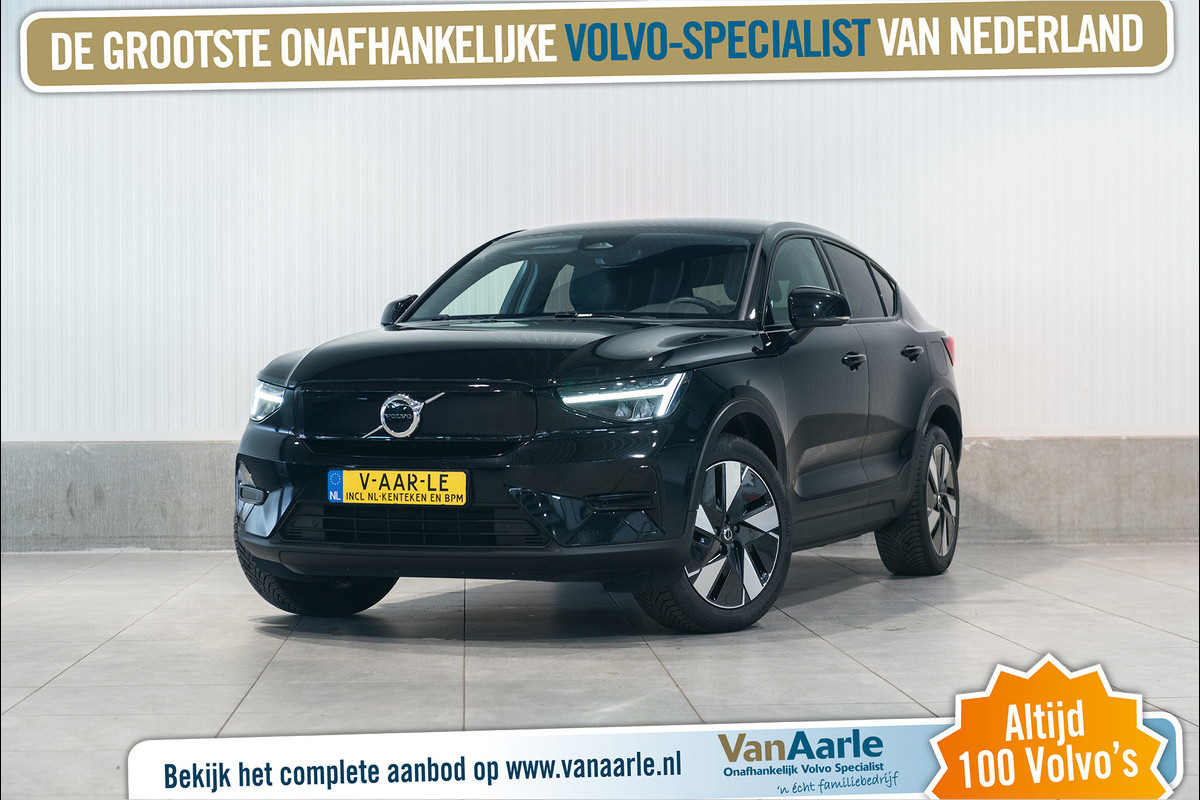 Volvo C40 Aut. Single Motor Extented Range 82 kWh SOH 91% Google 252pk