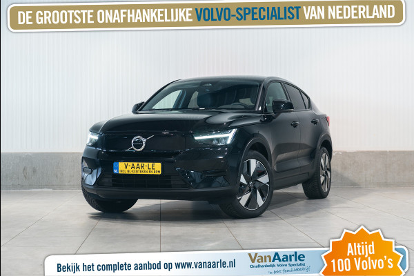 Volvo C40 Aut. Single Motor Extented Range 82 kWh SOH 91% Google 252pk