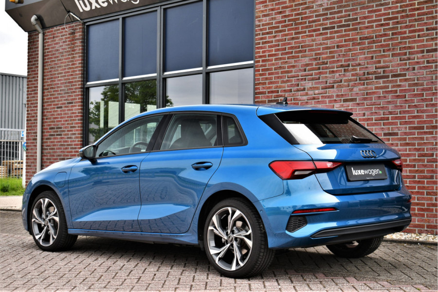 Audi A3 Sportback 40 TFSI e 29dkm | Atollblau | S-zetels | El-klep