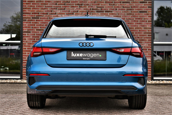 Audi A3 Sportback 40 TFSI e 29dkm | Atollblau | S-zetels | El-klep