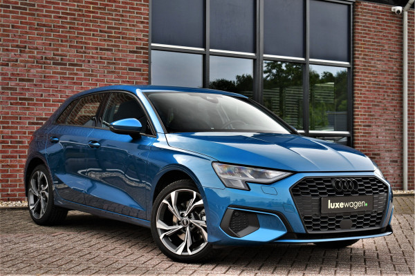 Audi A3 Sportback 40 TFSI e 29dkm | Atollblau | S-zetels | El-klep