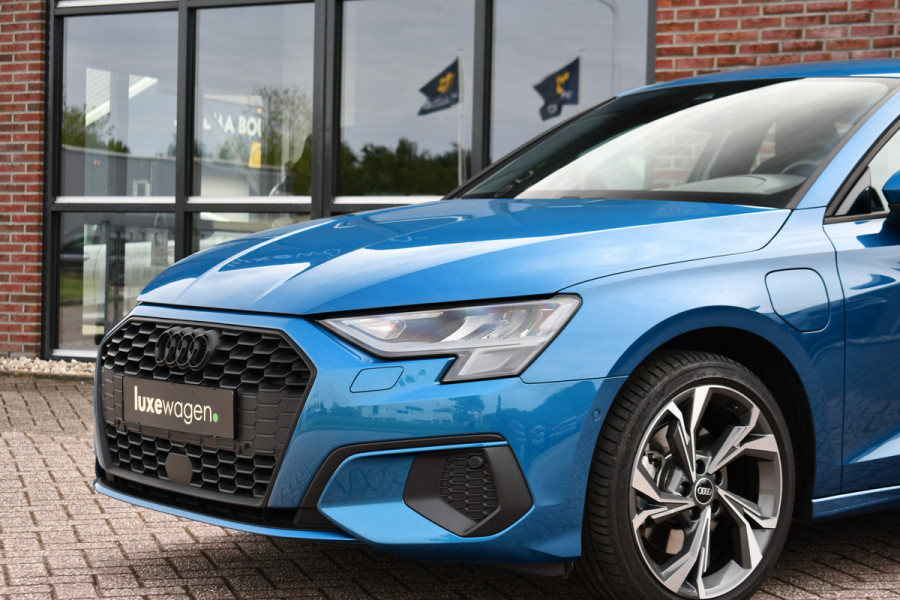 Audi A3 Sportback 40 TFSI e 29dkm | Atollblau | S-zetels | El-klep