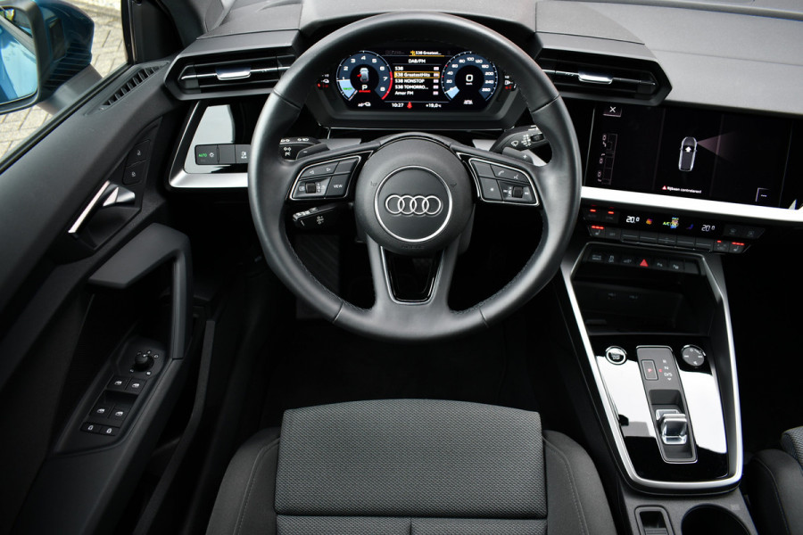 Audi A3 Sportback 40 TFSI e 29dkm | Atollblau | S-zetels | El-klep