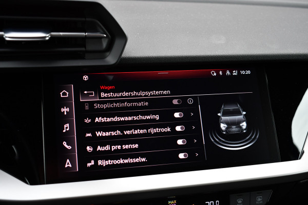 Audi A3 Sportback 40 TFSI e 29dkm | Atollblau | S-zetels | El-klep