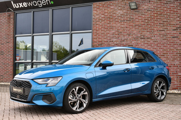 Audi A3 Sportback 40 TFSI e 29dkm | Atollblau | S-zetels | El-klep