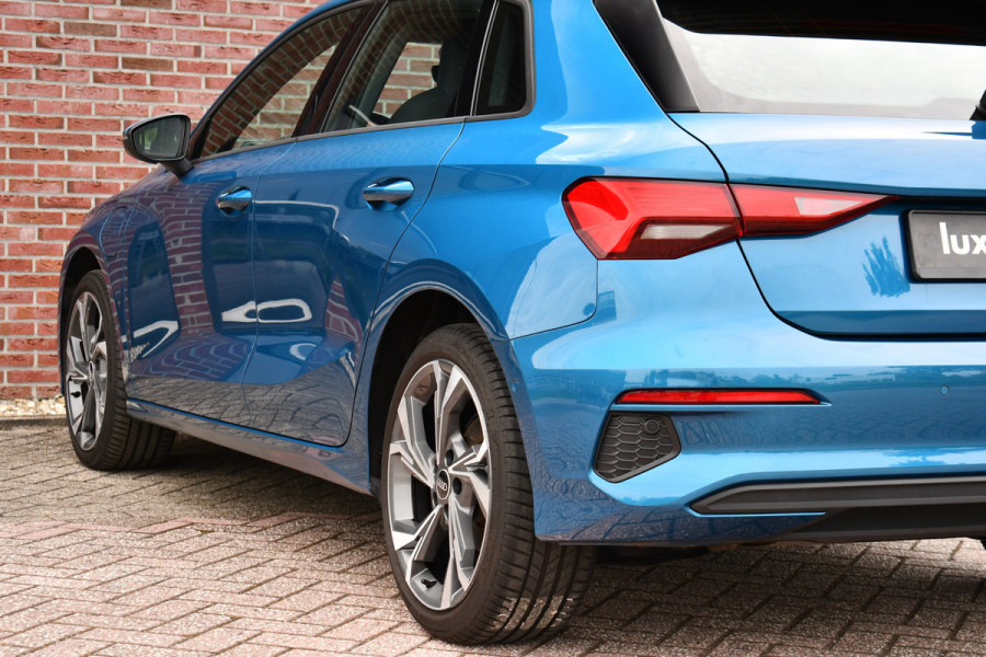 Audi A3 Sportback 40 TFSI e 29dkm | Atollblau | S-zetels | El-klep