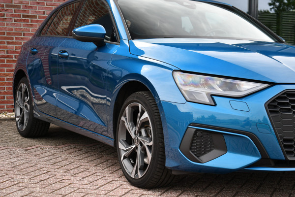 Audi A3 Sportback 40 TFSI e 29dkm | Atollblau | S-zetels | El-klep