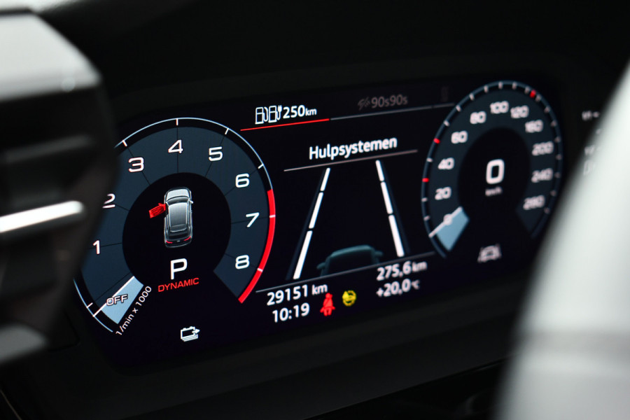 Audi A3 Sportback 40 TFSI e 29dkm | Atollblau | S-zetels | El-klep