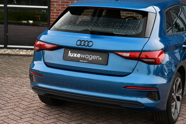 Audi A3 Sportback 40 TFSI e 29dkm | Atollblau | S-zetels | El-klep